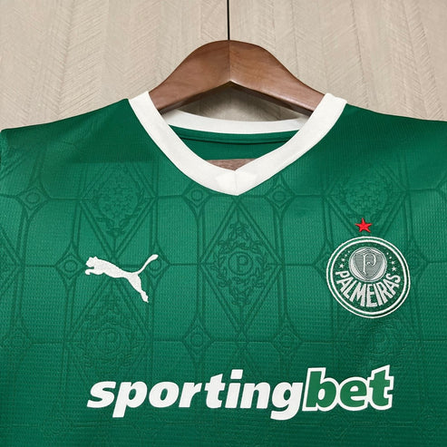 Kit Infantil Palmeiras 25/26