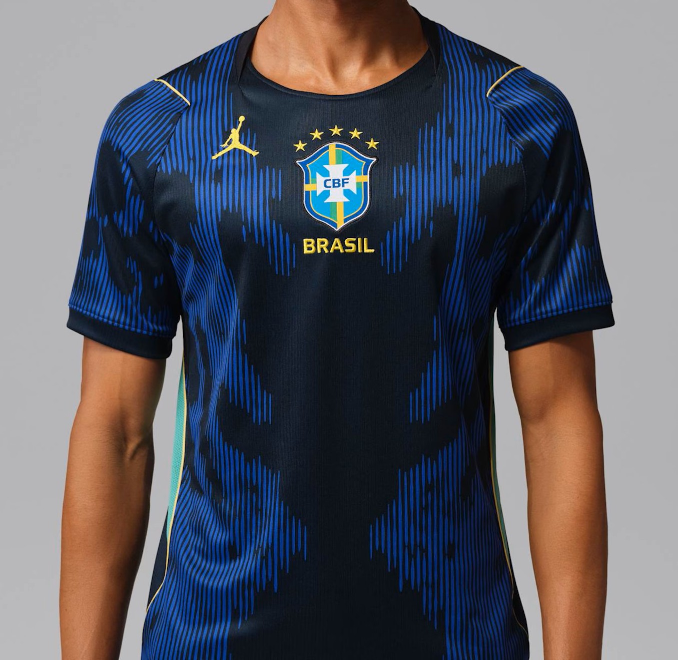 Camisa Brasil Azul - Copa do Mundo 2026