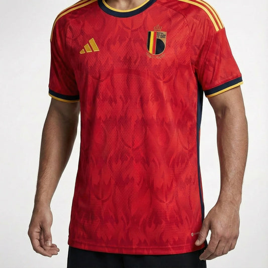 Camisa Bélgica - Copa do Mundo 2026