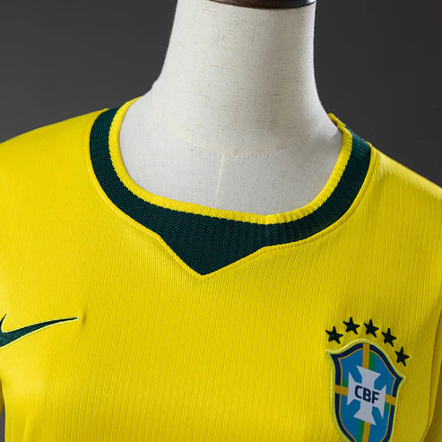 Camisa Brasil Versão Torcedor Feminina - Copa do Mundo 2026