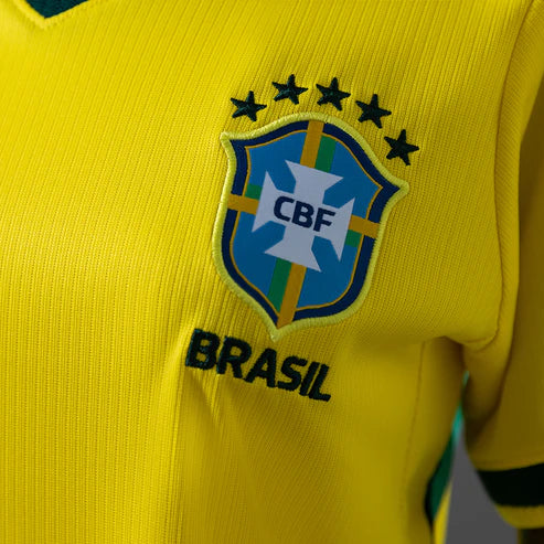 Camisa Brasil Versão Torcedor Feminina - Copa do Mundo 2026