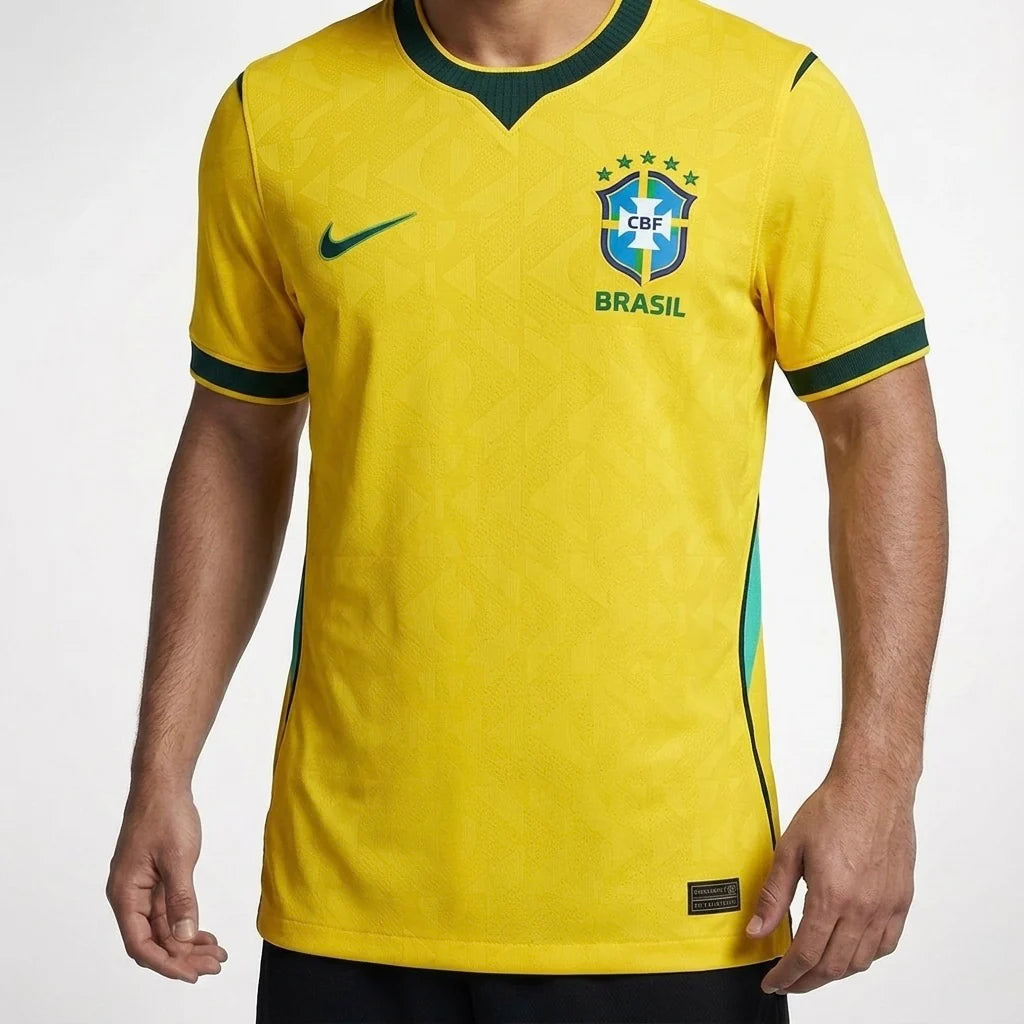 Camisa Brasil Versão Torcedor - Copa do Mundo 2026
