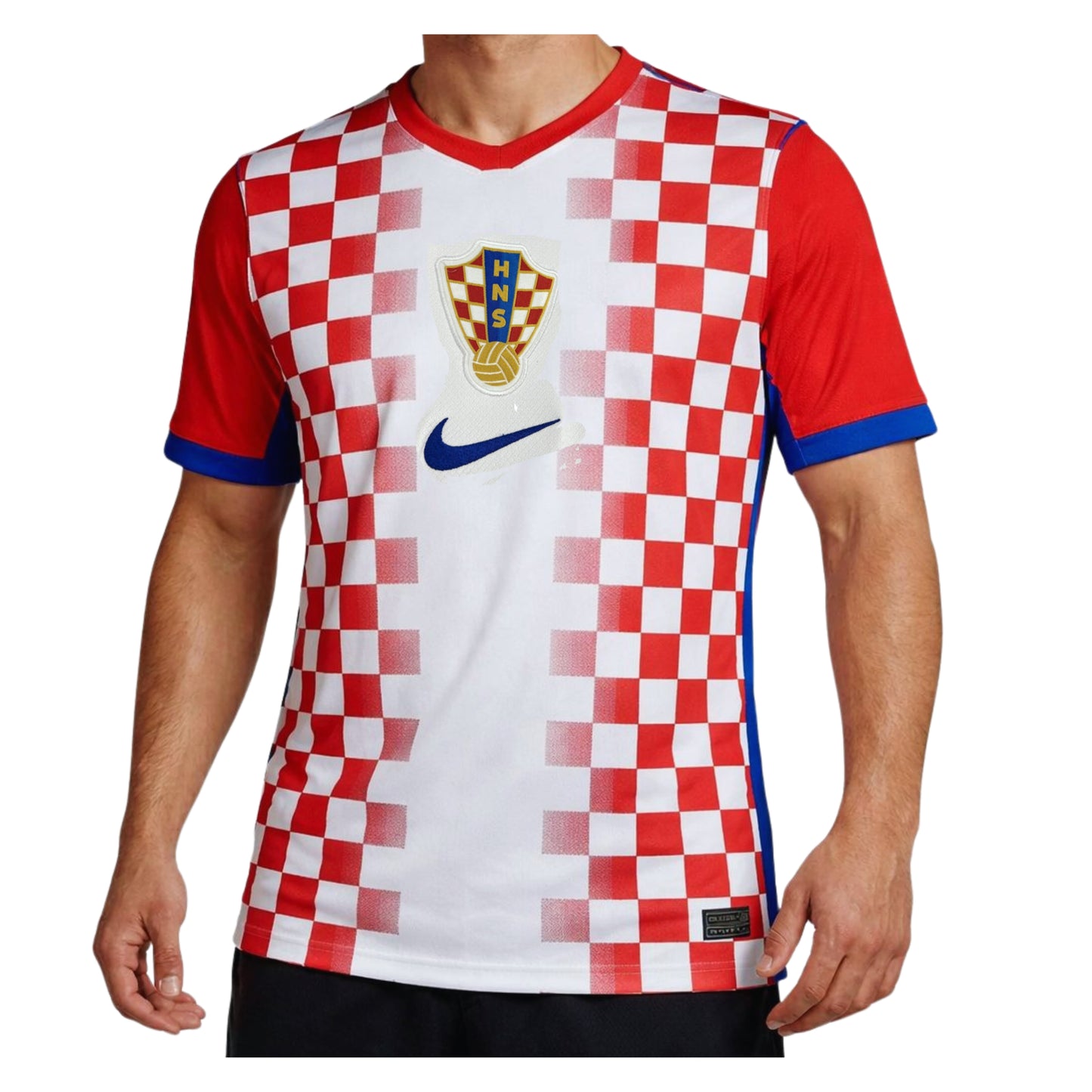 Camisa Croácia - Copa do Mundo 2026
