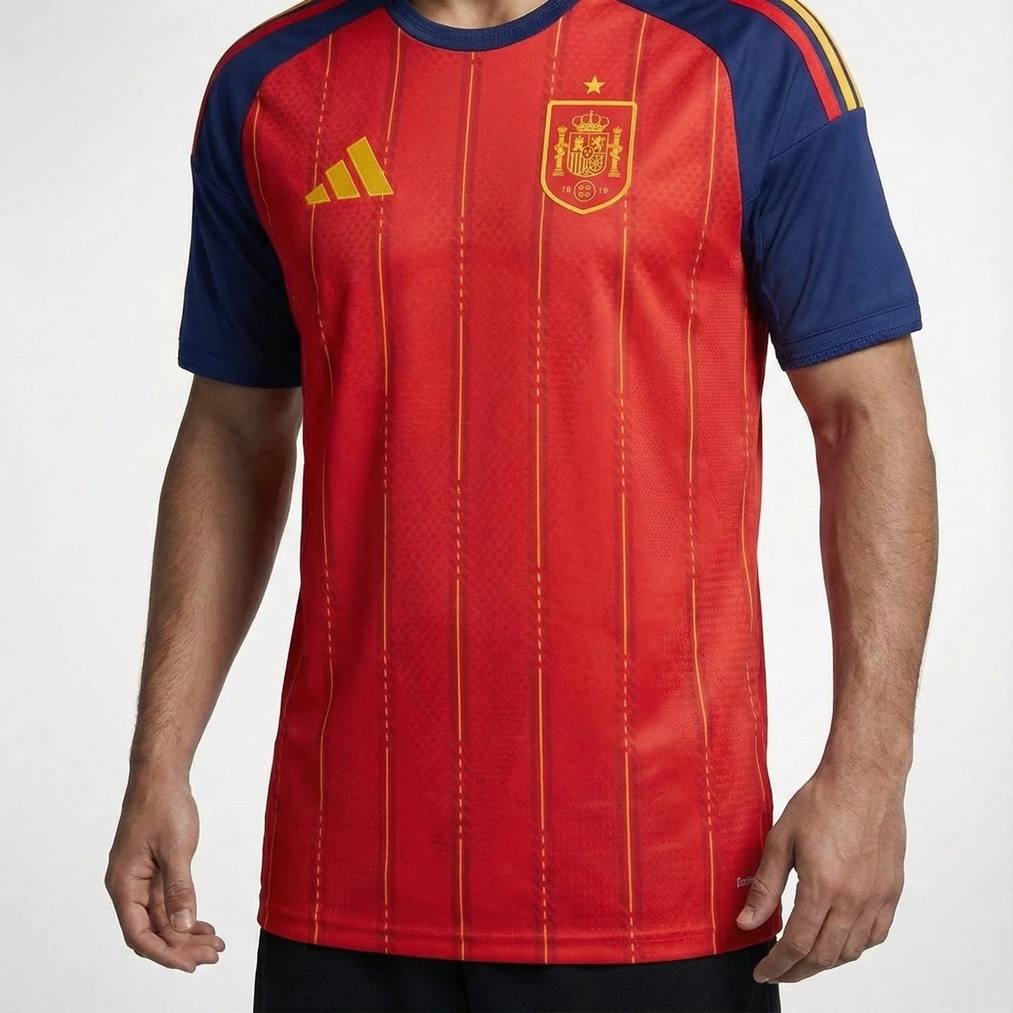 Camisa Espanha - Copa do Mundo 2026