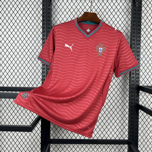 Camisa Portugal - Copa do Mundo 2026