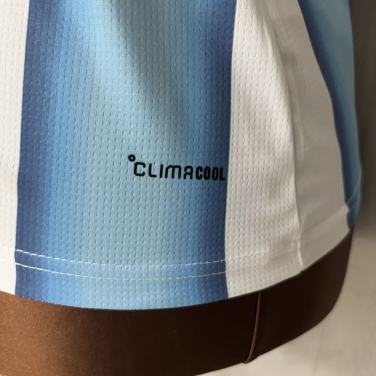 Camisa Argentina Versão Feminina - Copa do Mundo 2026