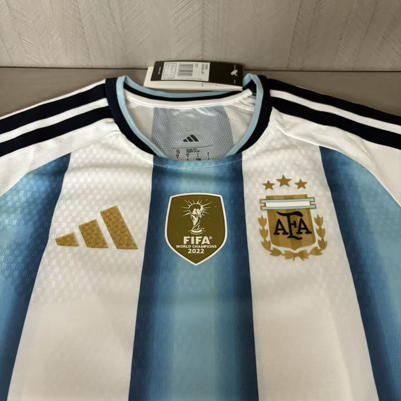 Camisa Argentina Versão Feminina - Copa do Mundo 2026