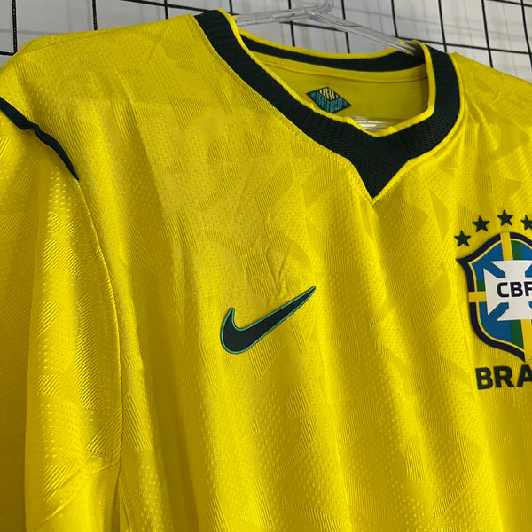 Camisa Brasil Versão Jogador - Copa do Mundo 2026