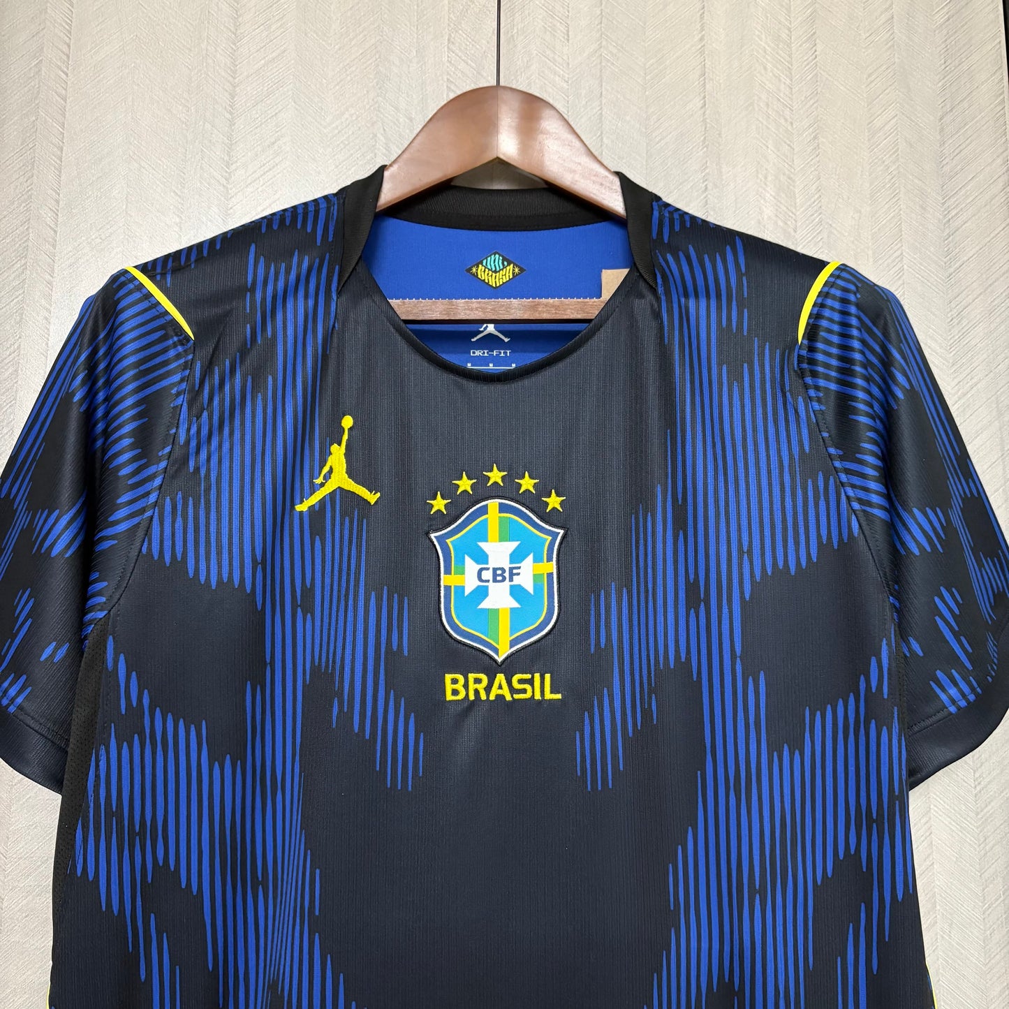 Camisa Brasil Azul - Copa do Mundo 2026