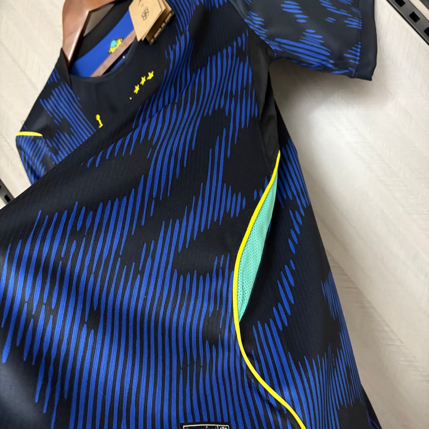 Camisa Brasil Azul - Copa do Mundo 2026