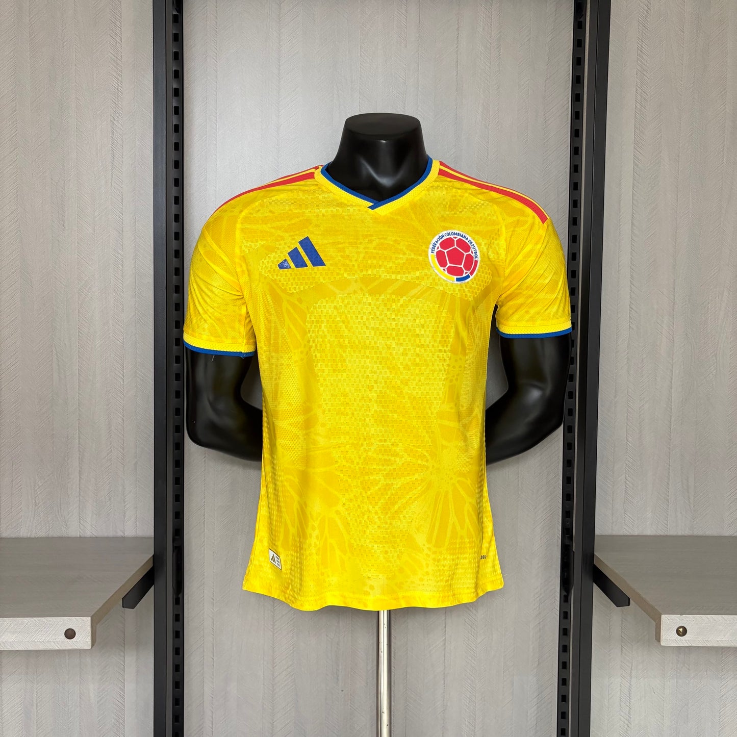 Camisa Colômbia - Copa do Mundo 2026
