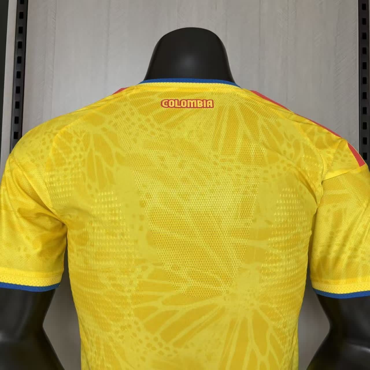 Camisa Colômbia - Copa do Mundo 2026