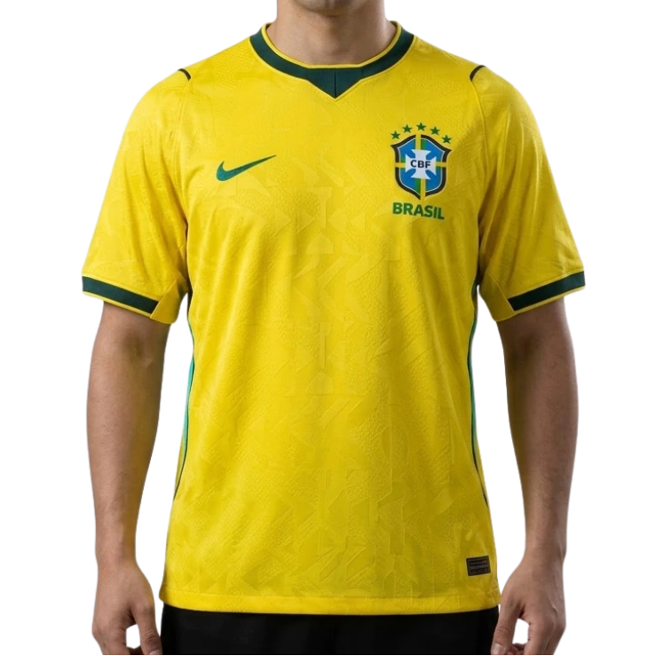 Camisa Brasil Versão Jogador - Copa do Mundo 2026