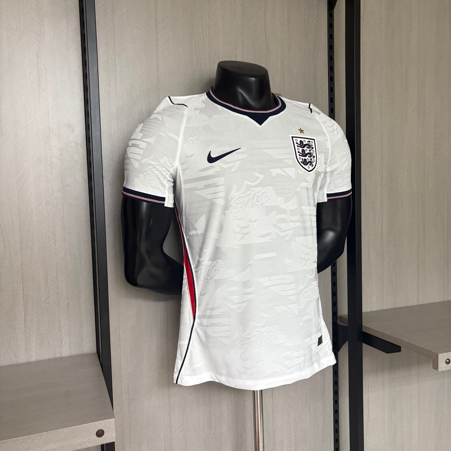 Camisa Inglaterra - Copa do Mundo 2026