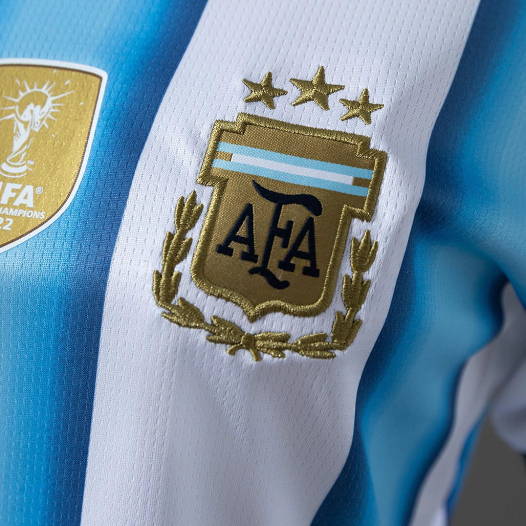 Camisa Argentina Versão Feminina - Copa do Mundo 2026