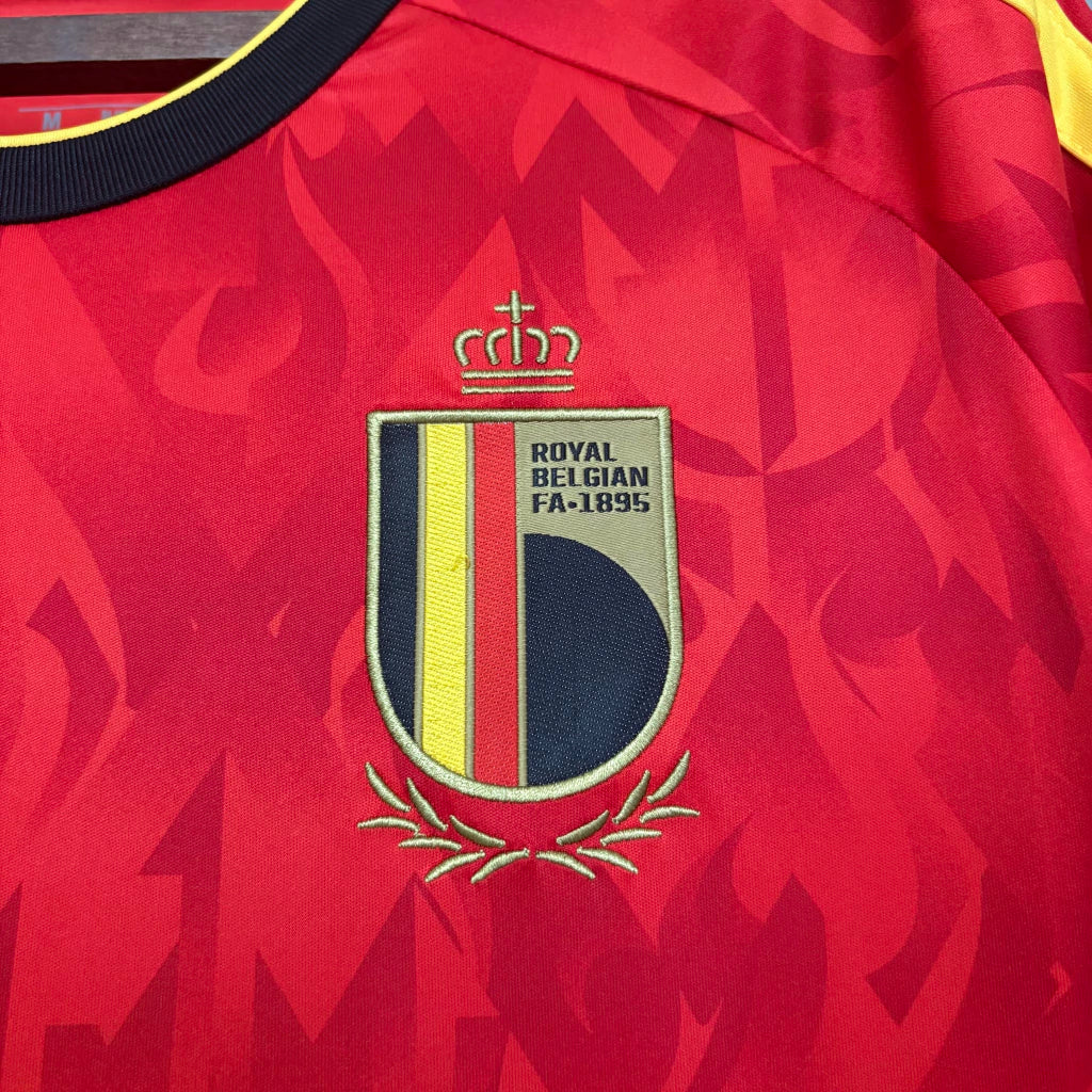 Camisa Bélgica - Copa do Mundo 2026