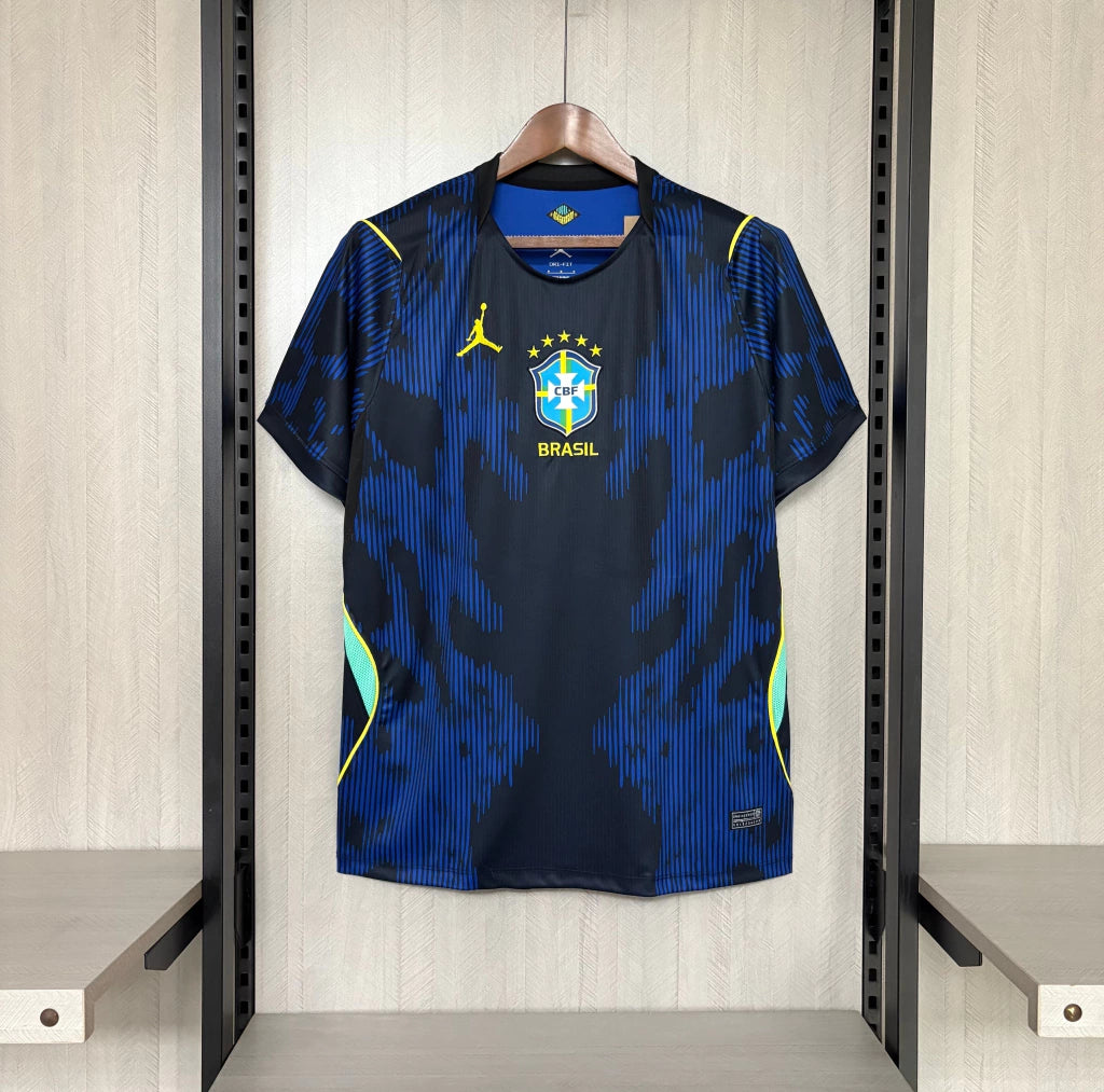 Camisa Brasil Azul - Copa do Mundo 2026