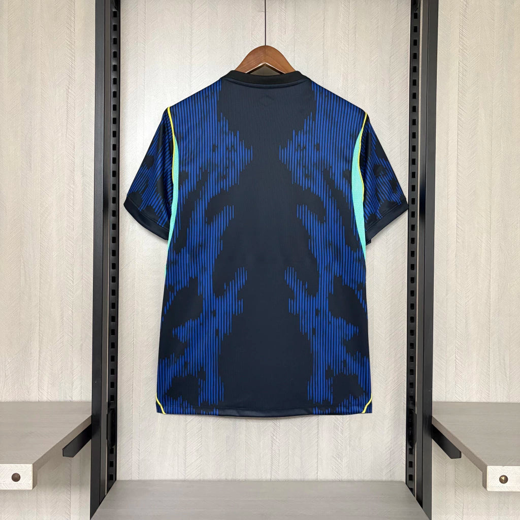 Camisa Brasil Azul - Copa do Mundo 2026