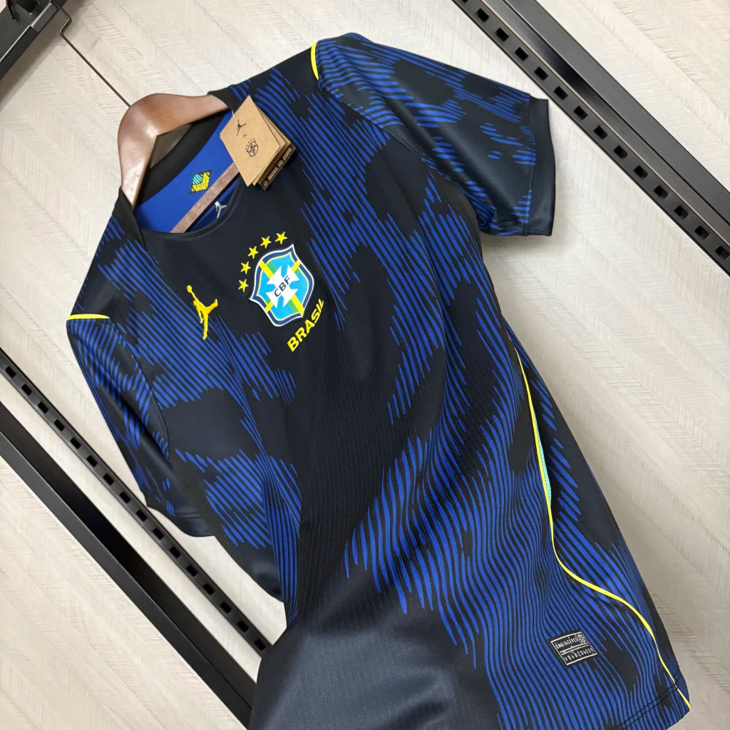 Camisa Brasil Azul - Copa do Mundo 2026