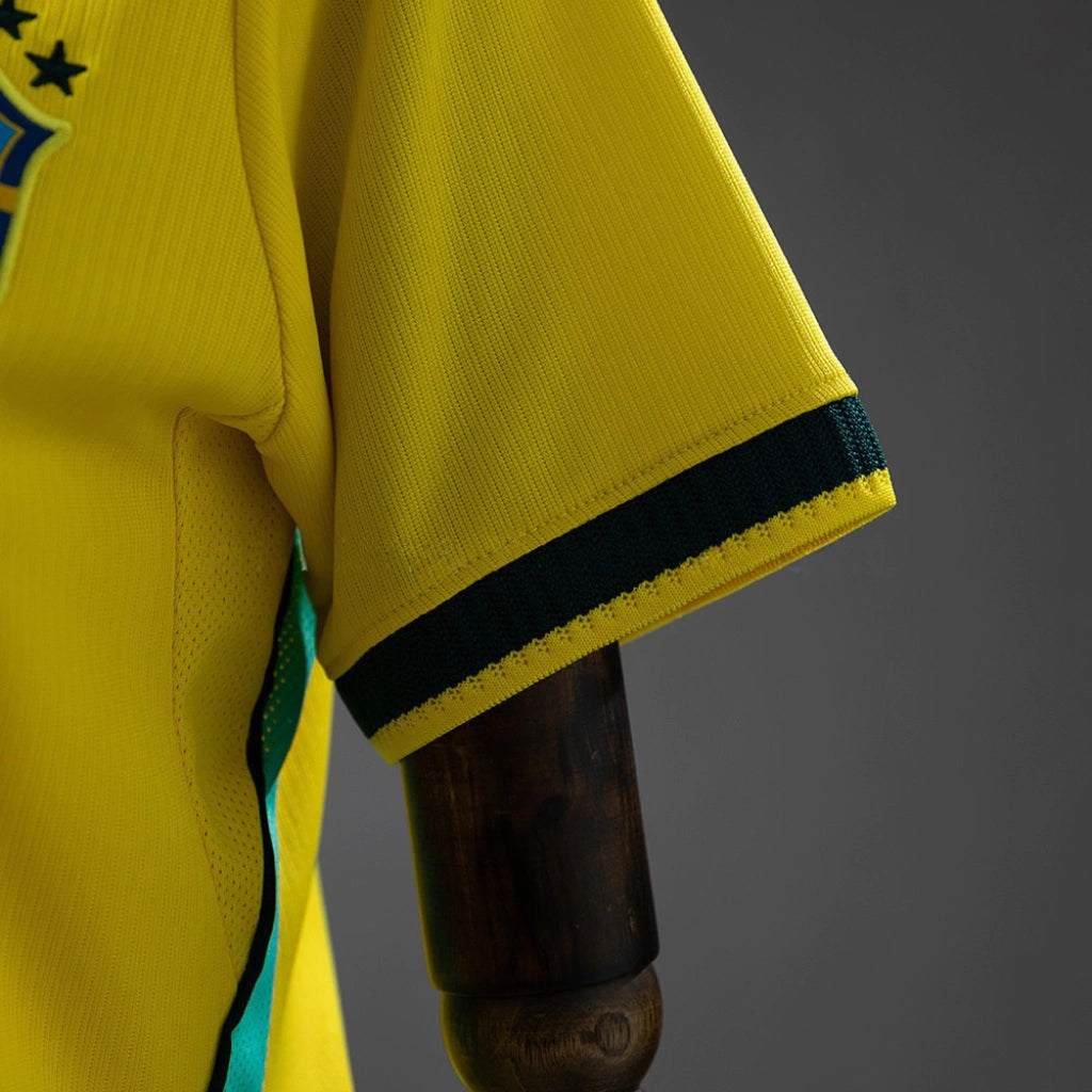 Camisa Brasil Versão Torcedor Feminina - Copa do Mundo 2026
