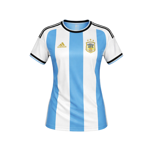 Camisa Argentina Versão Feminina - Copa do Mundo 2026