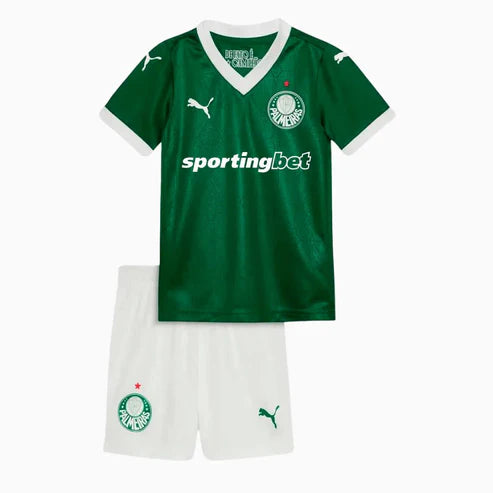 Kit Infantil Palmeiras 25/26