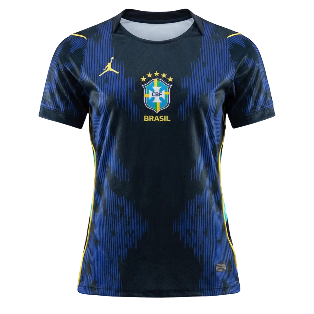 Camisa Brasil Versão Feminina II - Copa do Mundo 2026