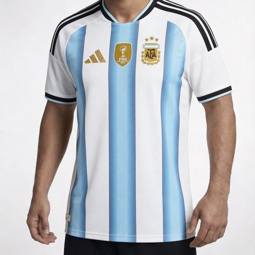 Camisa Argentina - Copa do Mundo 2026