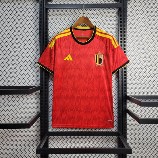 Camisa Bélgica - Copa do Mundo 2026