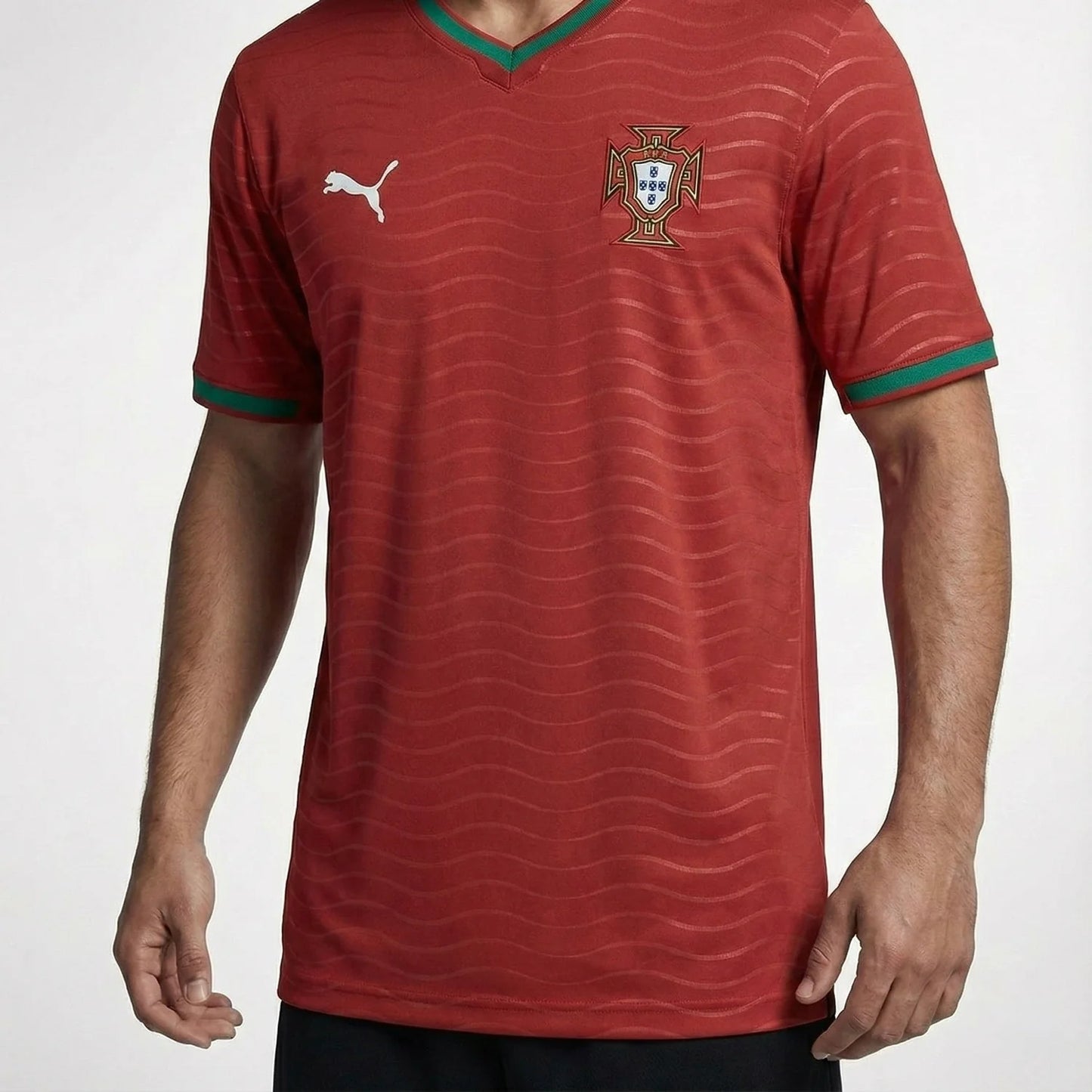 Camisa Portugal - Copa do Mundo 2026