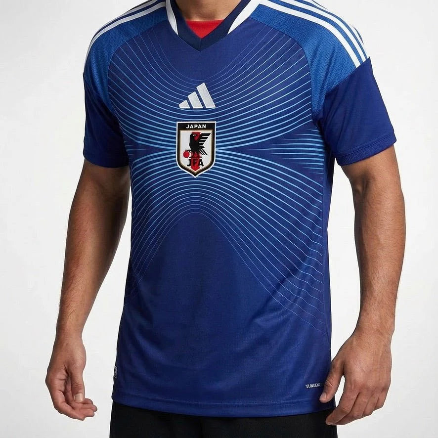 Camisa Japão - Copa do Mundo 2026
