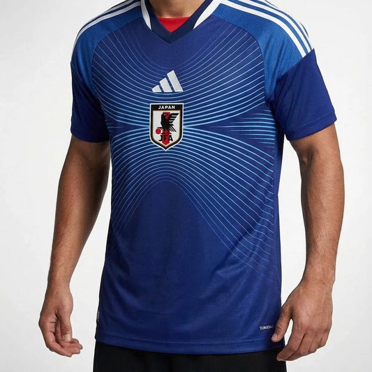 Camisa Japão - Copa do Mundo 2026